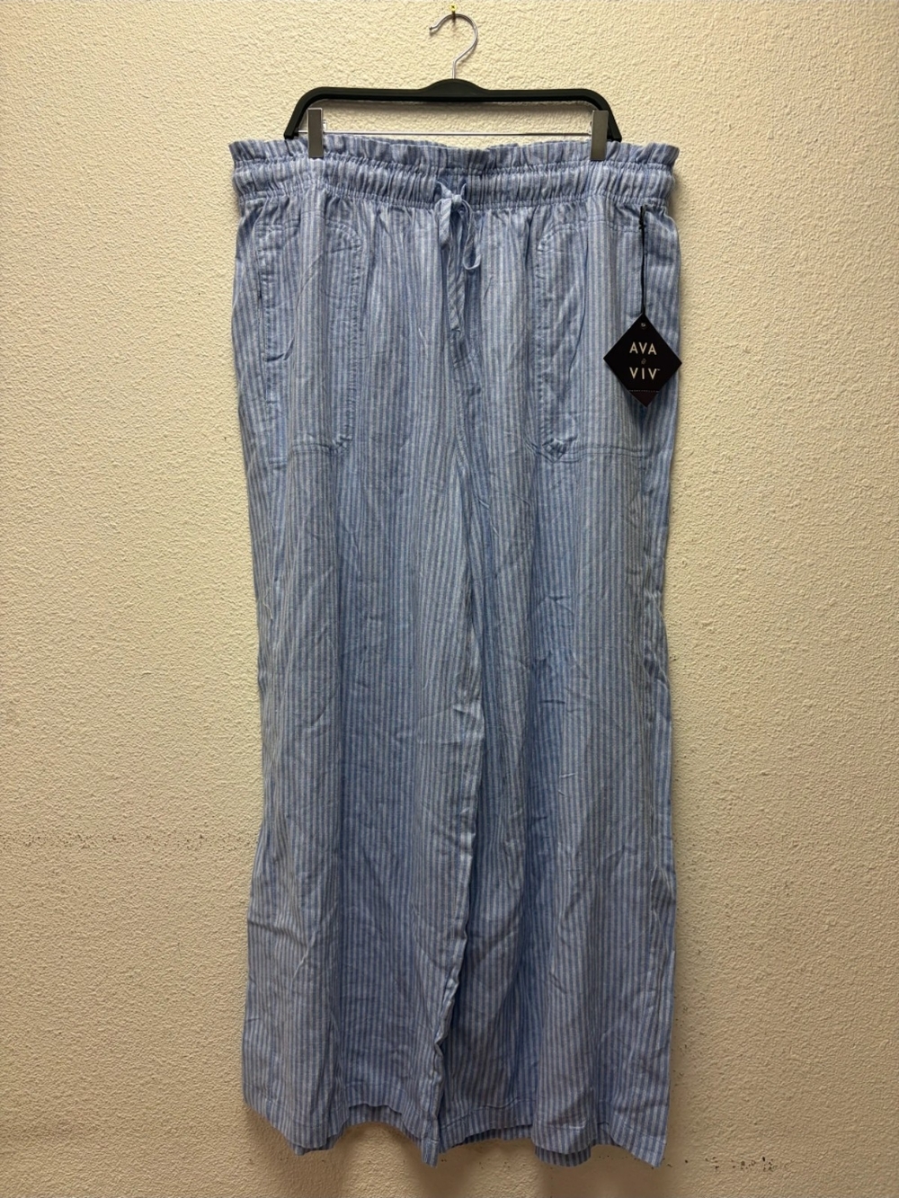 Womens Wide Leg Pants Size 1X #731